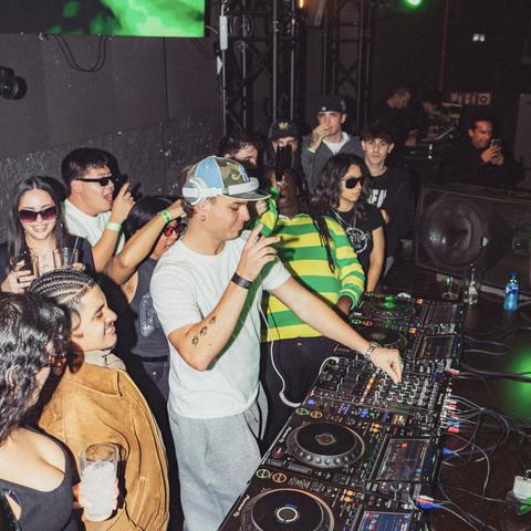Dani BM — Antídoto Club, Madrid